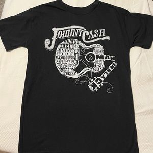Johnny cash tee